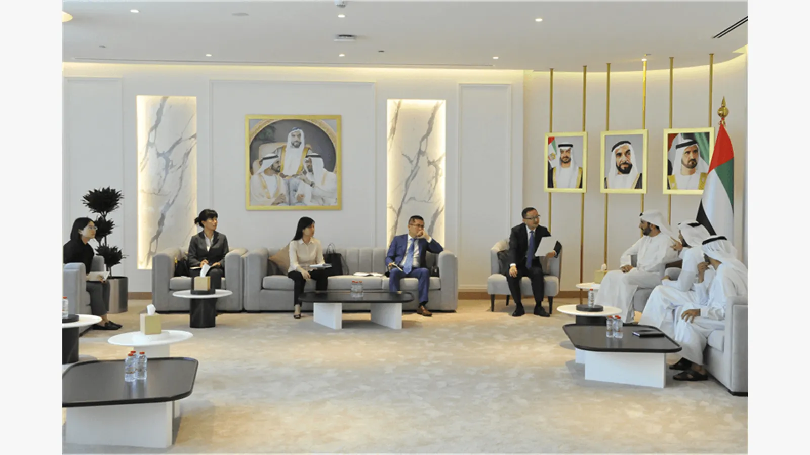 MoEI Explores Collaboration in Infrastructure and Transport with Chinese Officials 2