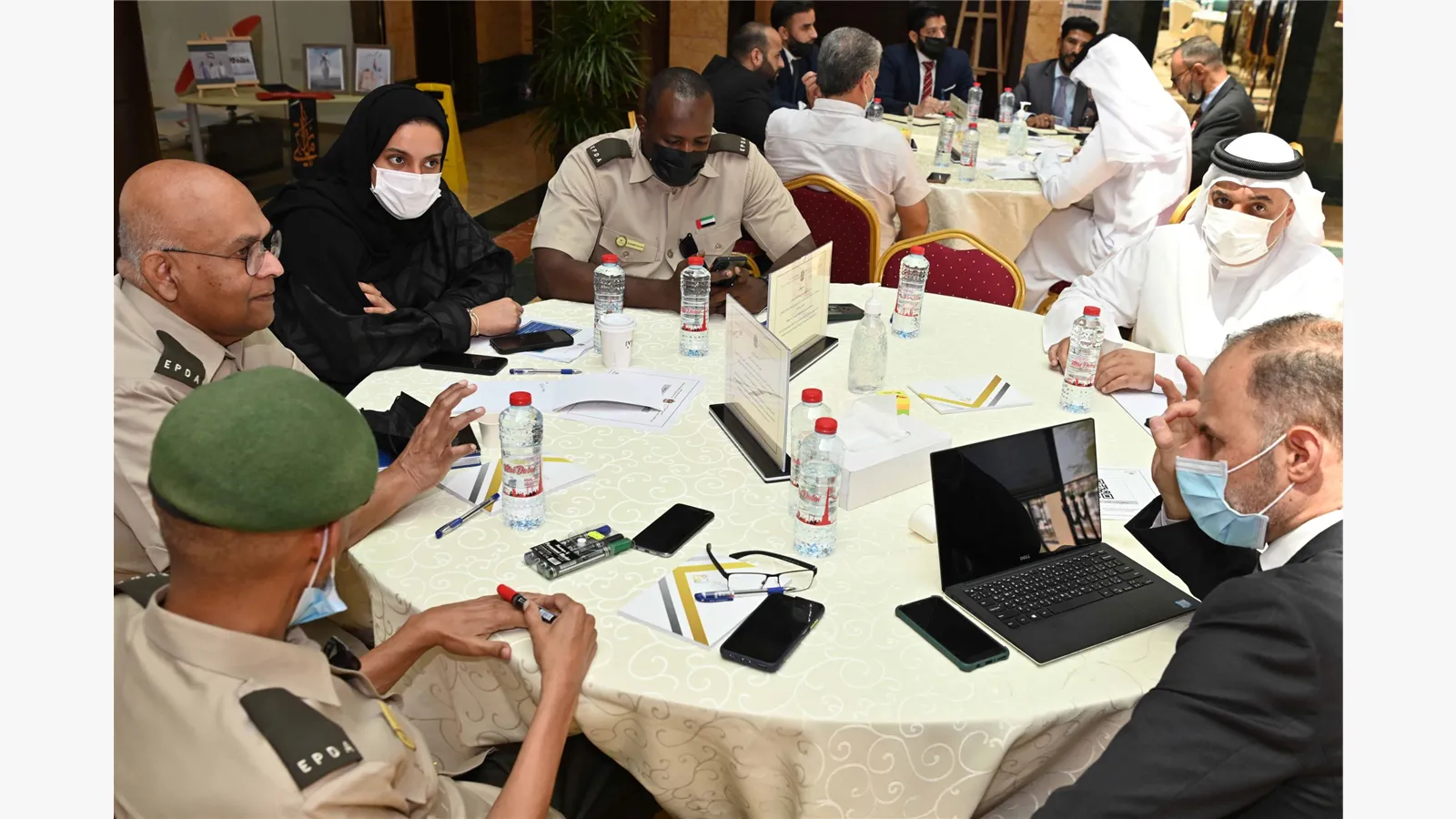 "Future of Mineral Wealth in the UAE" Brainstorming session 18