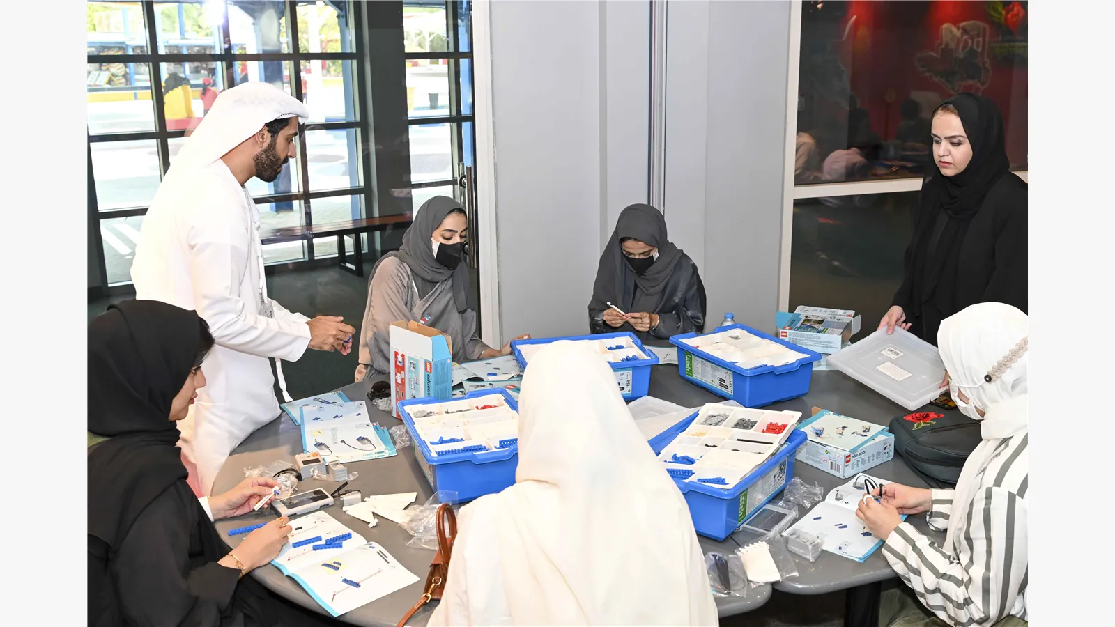 An educational and entertaining workshop in cooperation with Legoland as part of the initiatives of the national campaign for rationalization 2