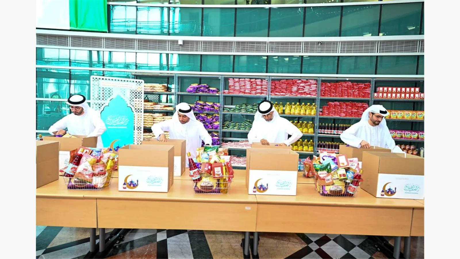 Basket of Goodness and Iftar Meals Initiative 11