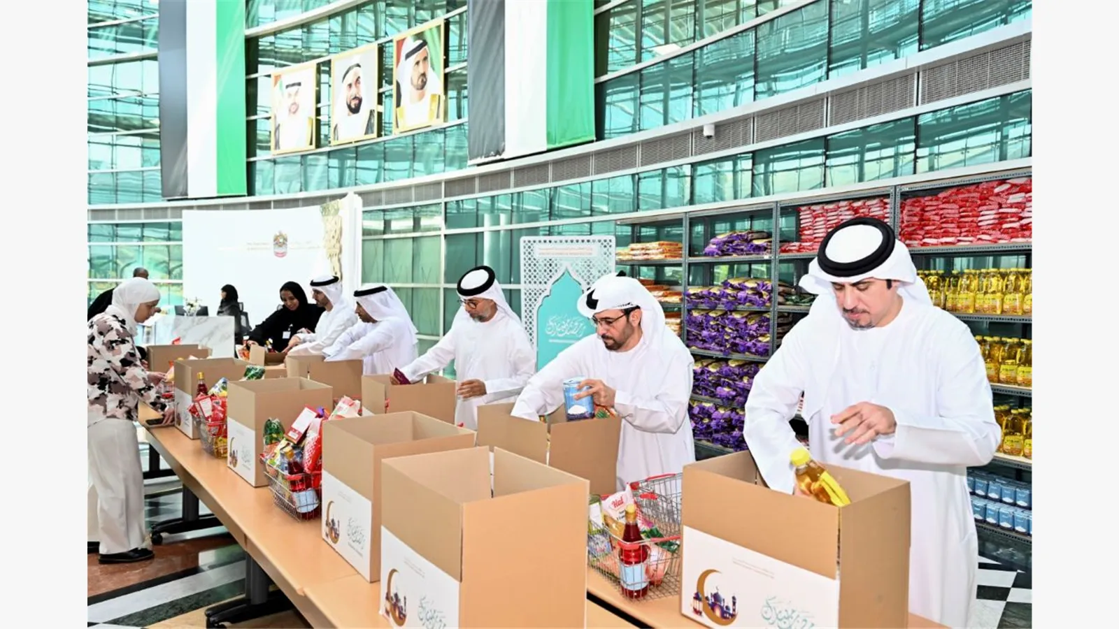 Basket of Goodness and Iftar Meals Initiative 9