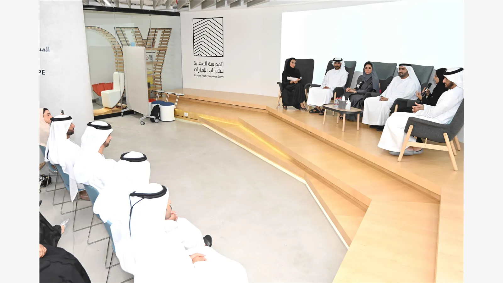 The Youth Council of the Ministry of Energy and Infrastructure celebrates the International Youth Day 6