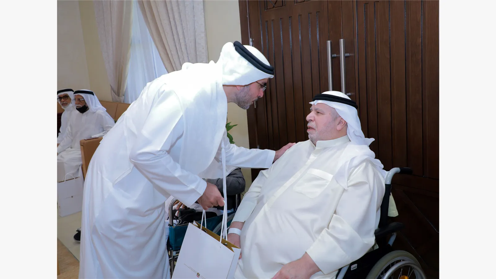 "Energy and Infrastructure" celebrates senior citizens on the occasion of the Arab Volunteer Day 4