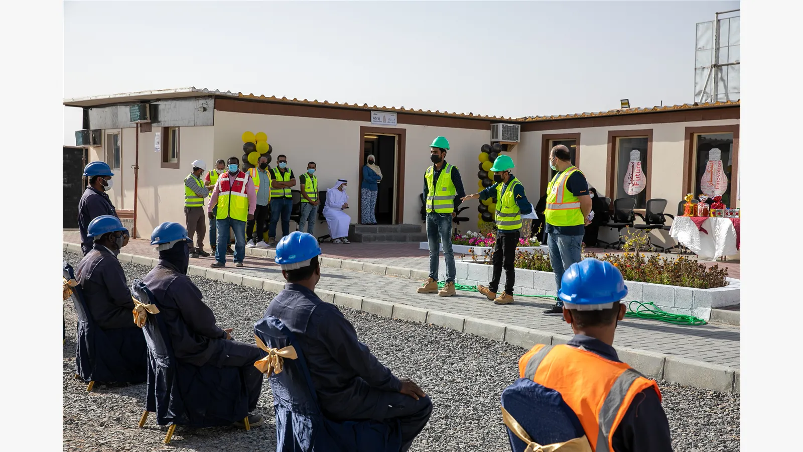 Energy and Infrastructure celebrates human brotherhood with various activities 3