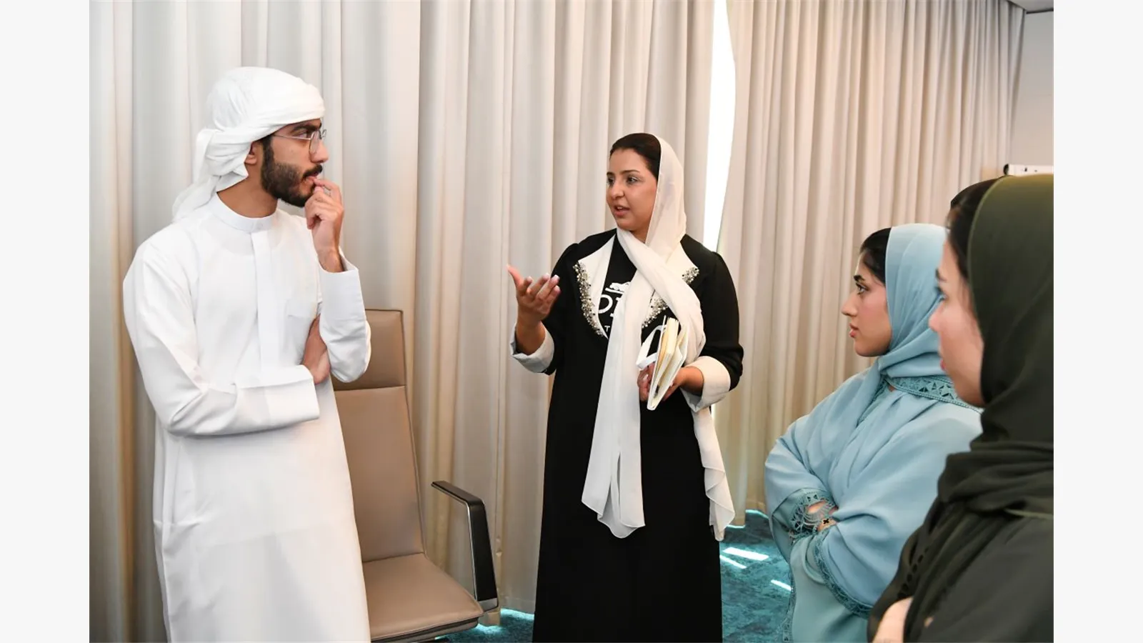 Brainstorming workshop for Intilaaqa students 15