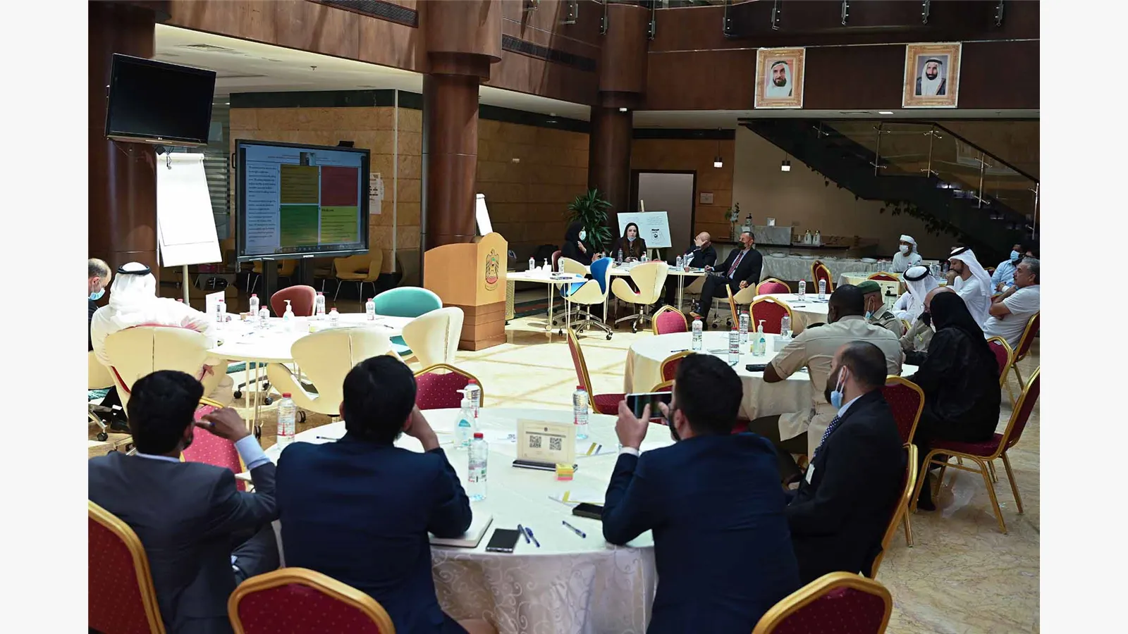 "Future of Mineral Wealth in the UAE" Brainstorming session 12