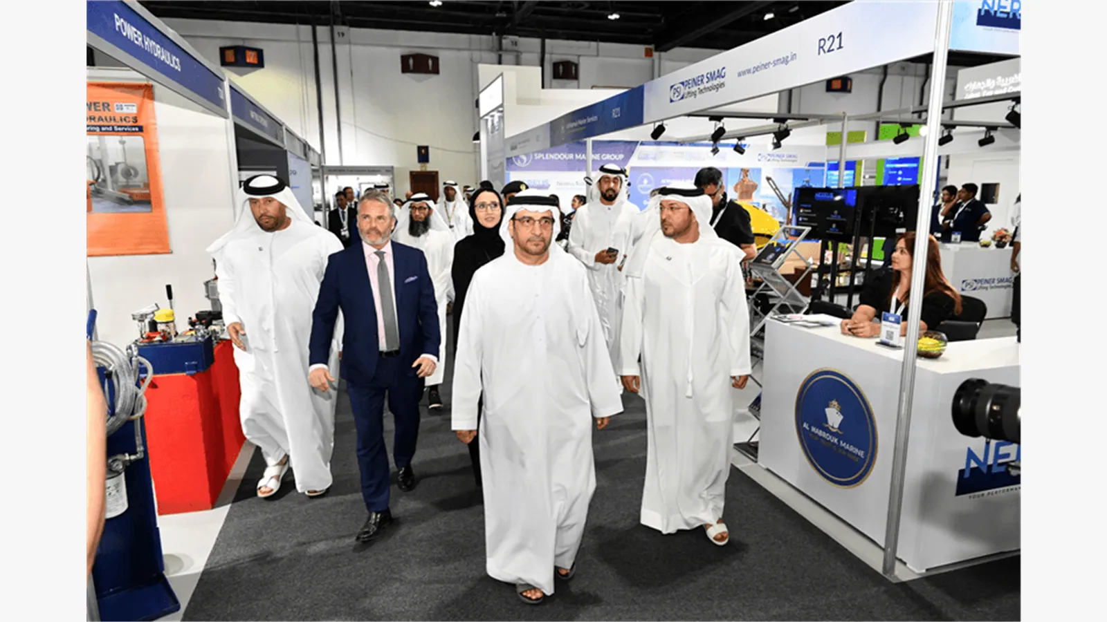 Seatrade Maritime Logistics Middle East 2023 8