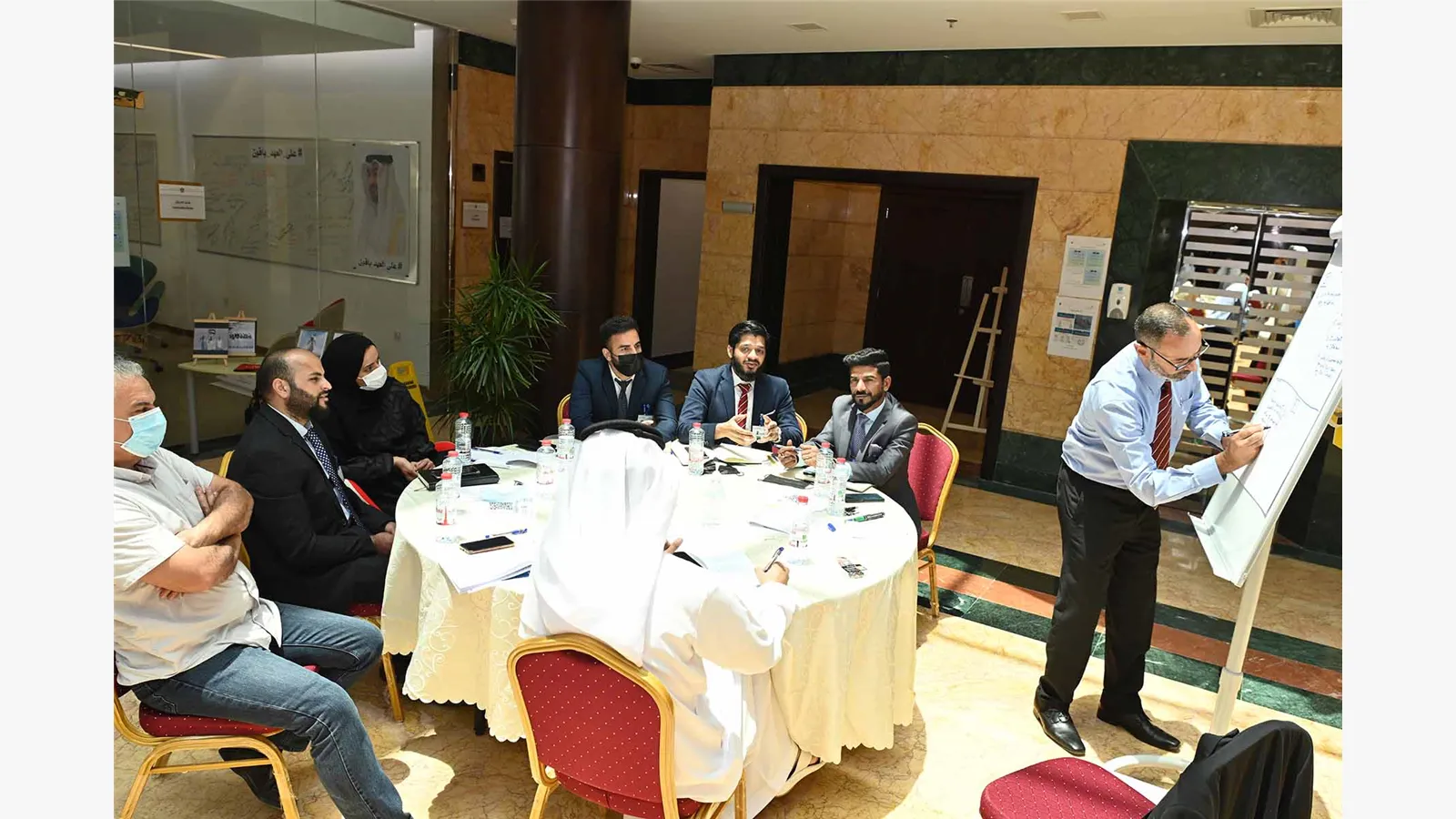 "Future of Mineral Wealth in the UAE" Brainstorming session 2