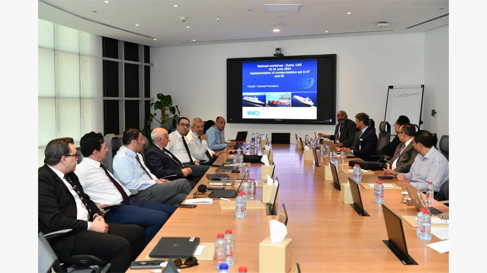 National Workshop on Awareness-raising of the Implementation of the Information Communication Provisions of the STCW Convention 1978 4