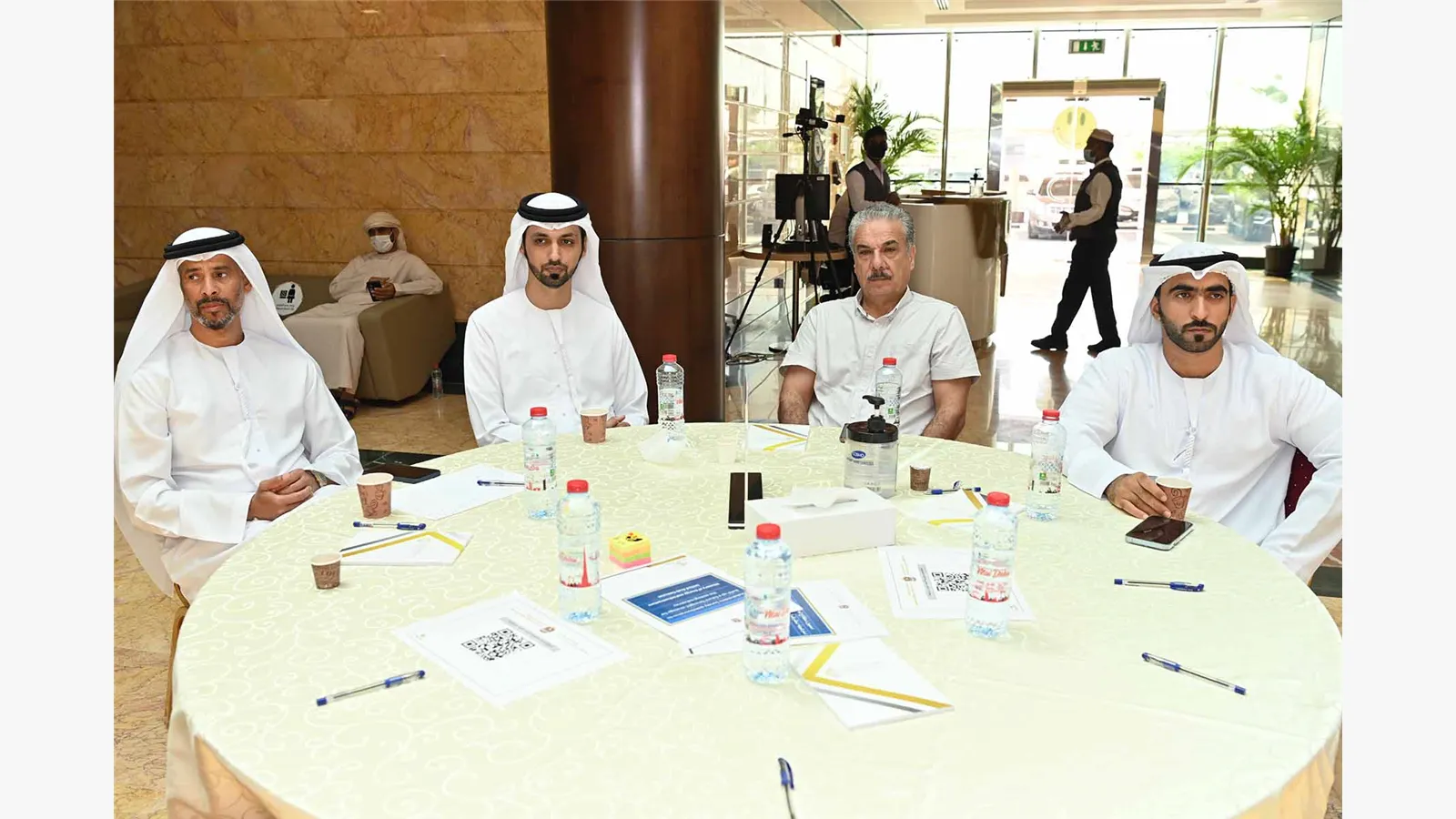 "Future of Mineral Wealth in the UAE" Brainstorming session 6