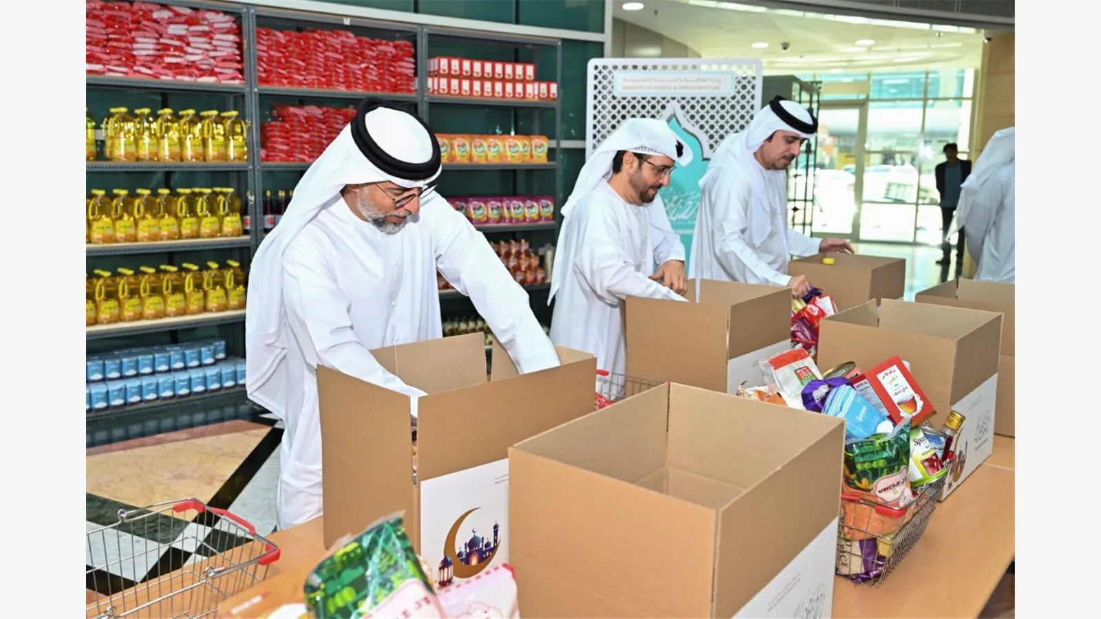 Basket of Goodness and Iftar Meals Initiative 10