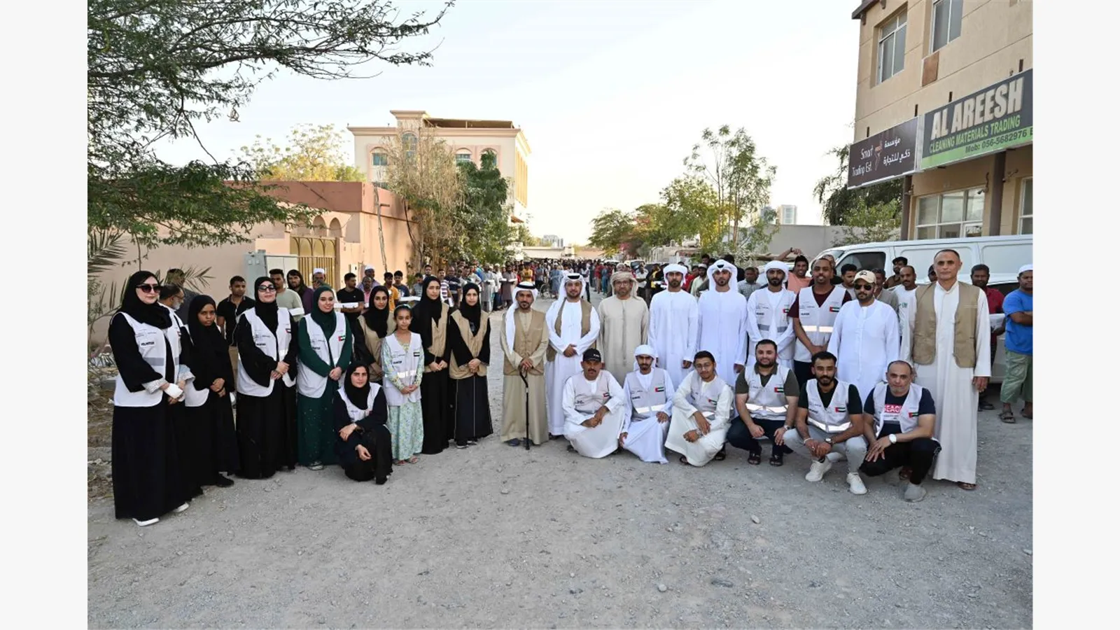 Ramadan food distribution in Ras Al Khaimah 2