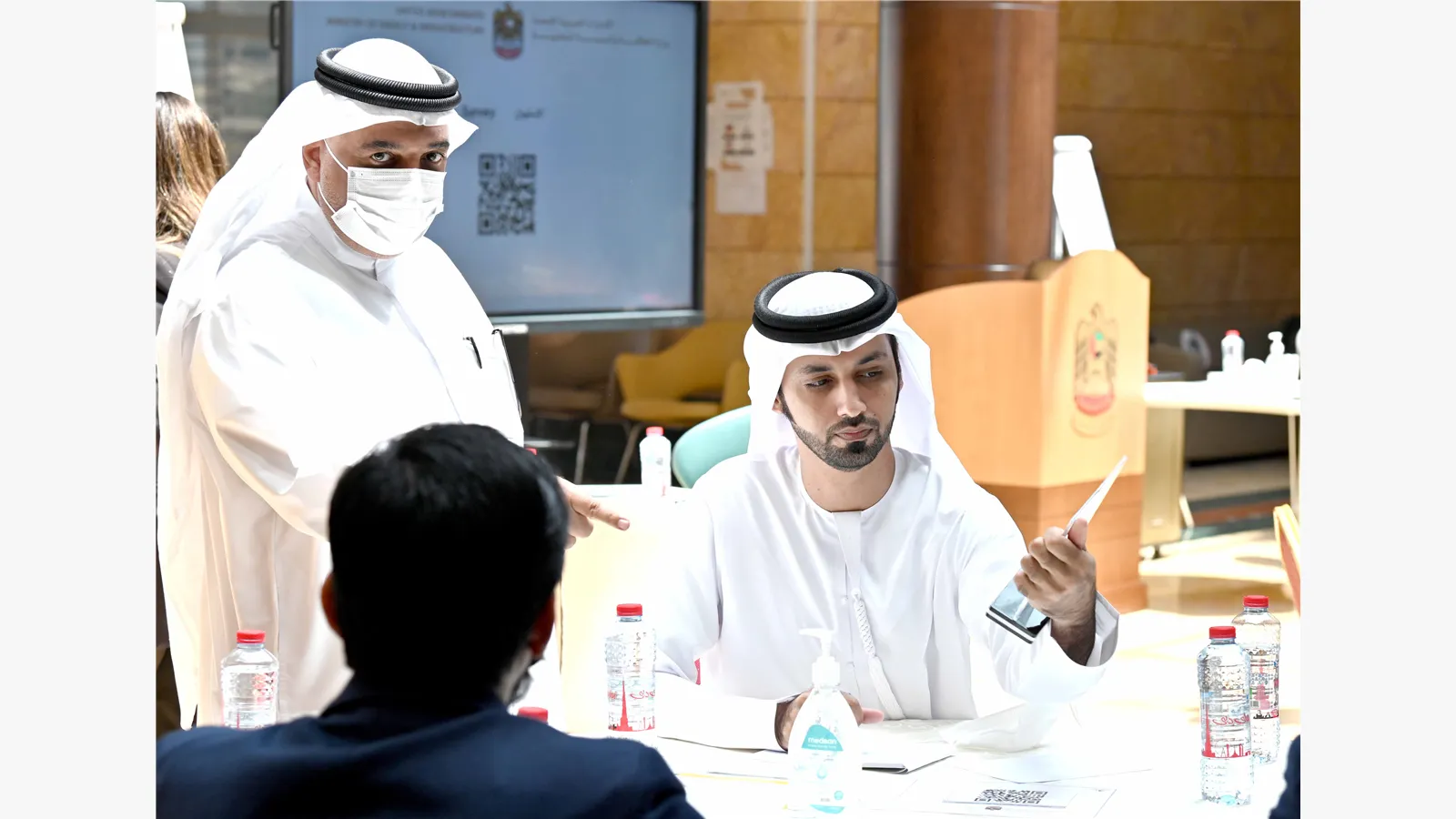 "Future of Mineral Wealth in the UAE" Brainstorming session 15