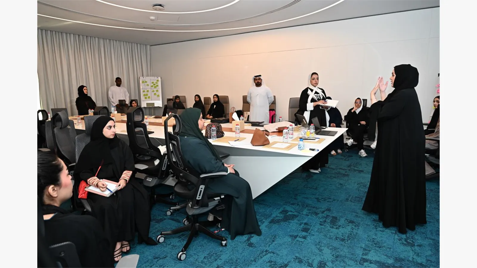 Brainstorming workshop for Intilaaqa students 2