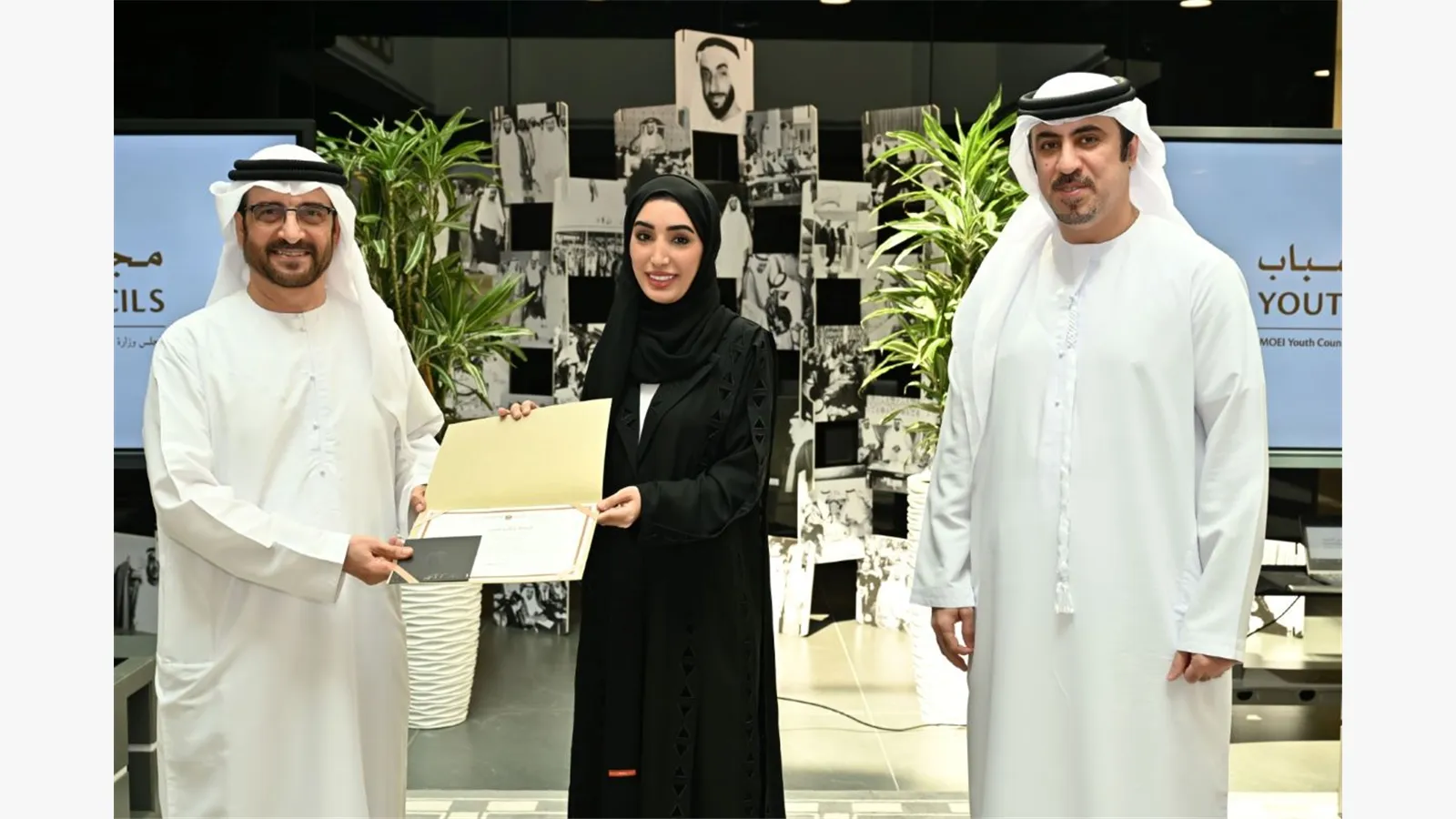 Honoring the winners of the Best Young Engineer Award 3