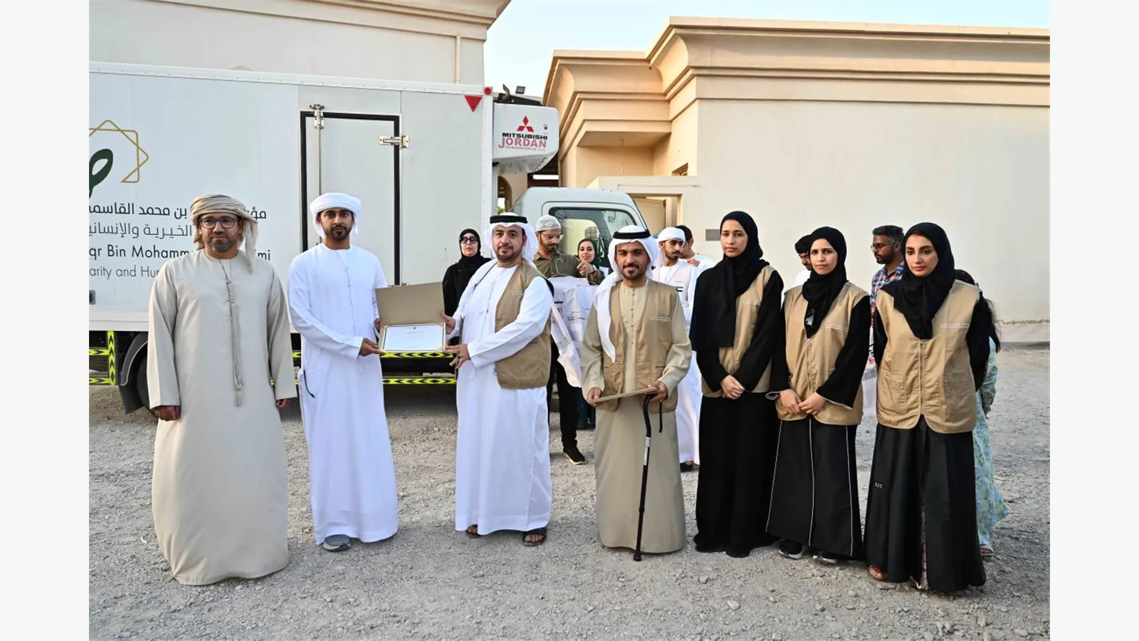 Ramadan food distribution in Ras Al Khaimah 5
