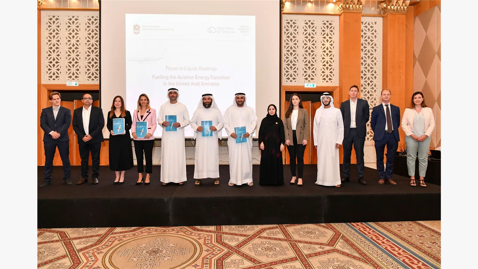 Launching the report “Power To Liquid Report" 15