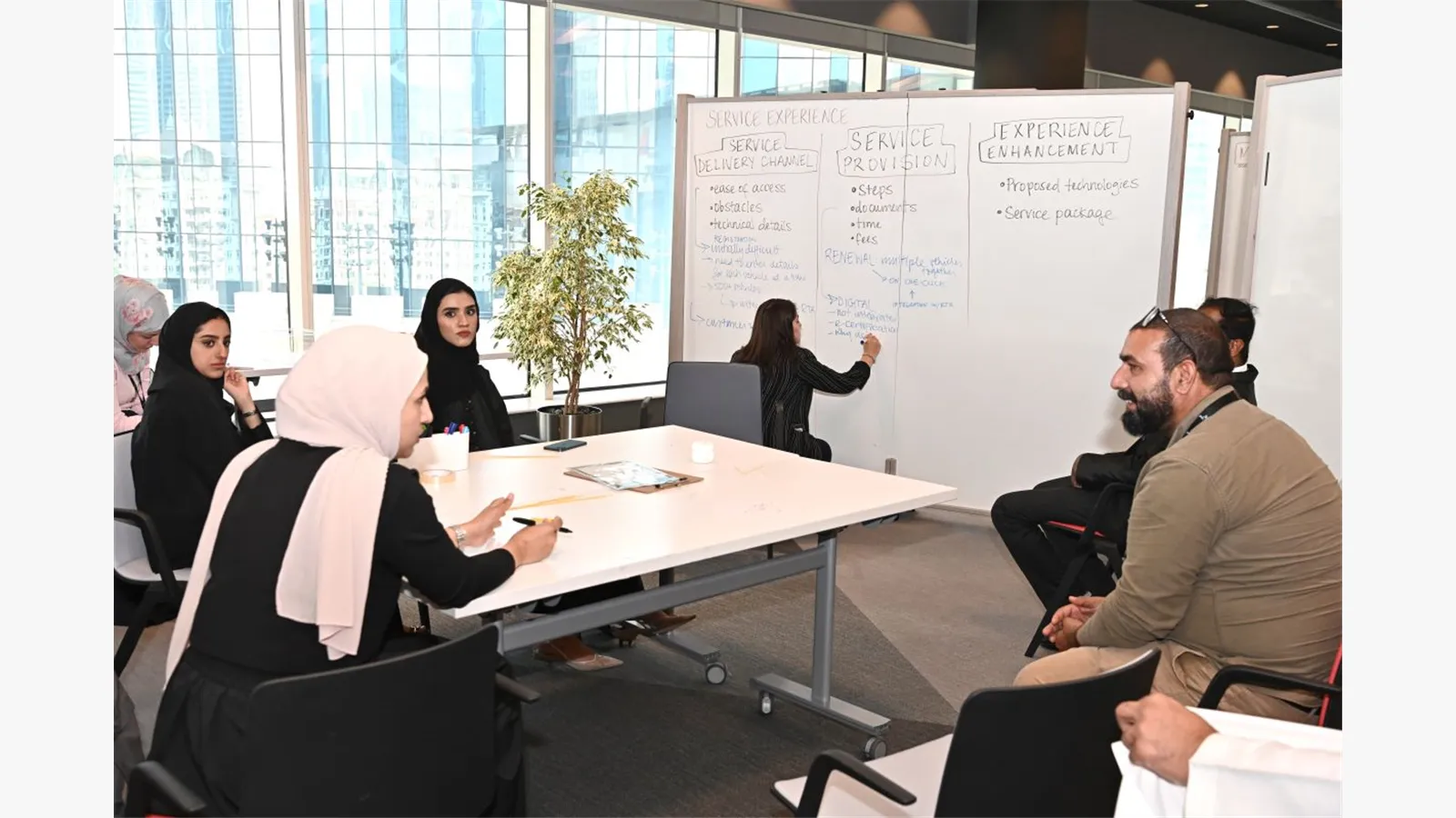 Clients Forum to develop services 13