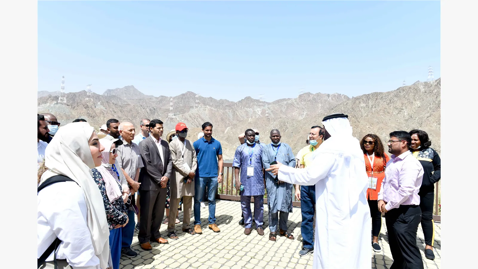 Researchers and Experts visit Al-Rafisah Dam in Khor Fakkan 5
