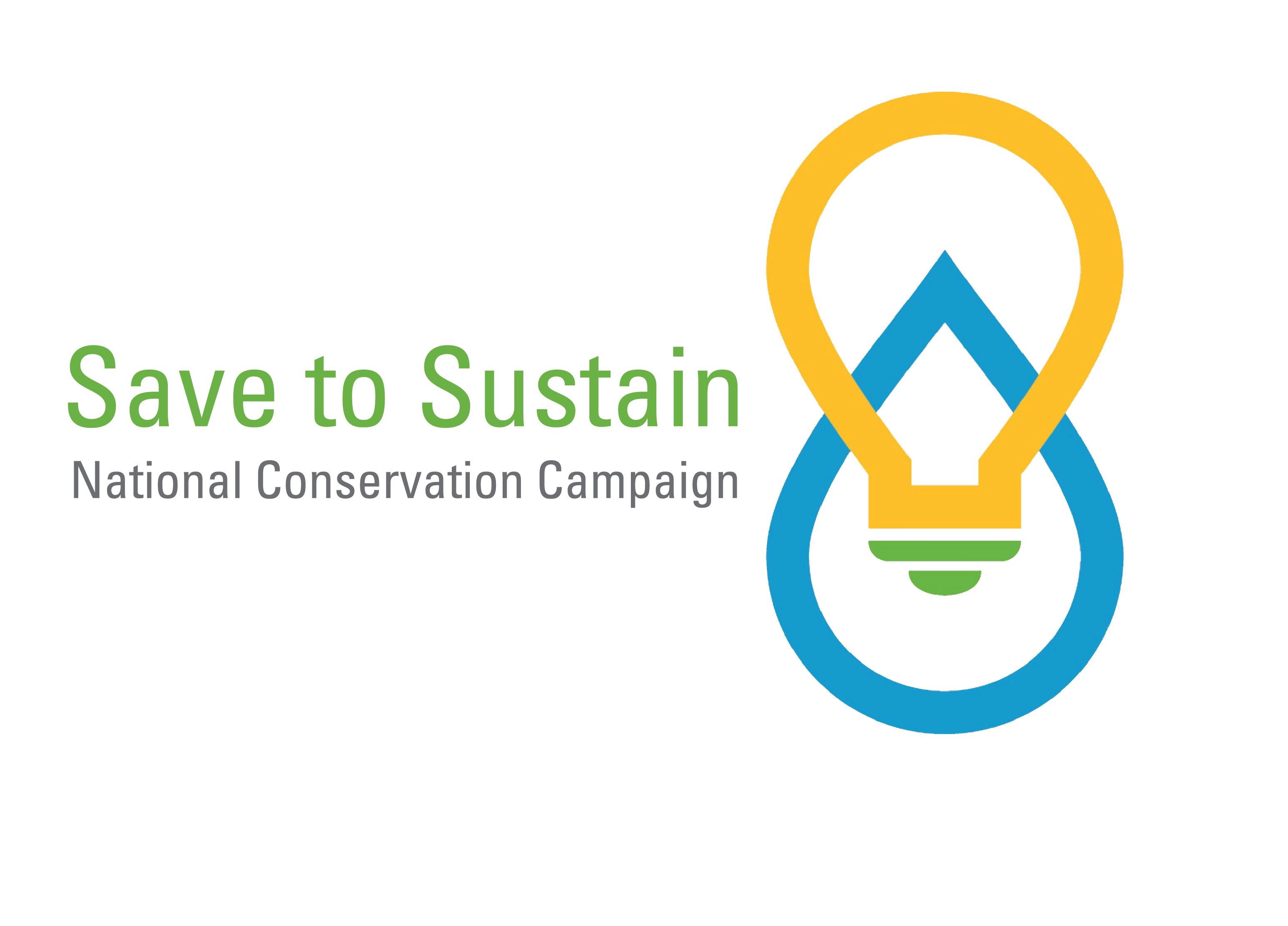 Conserve to Sustain campaign