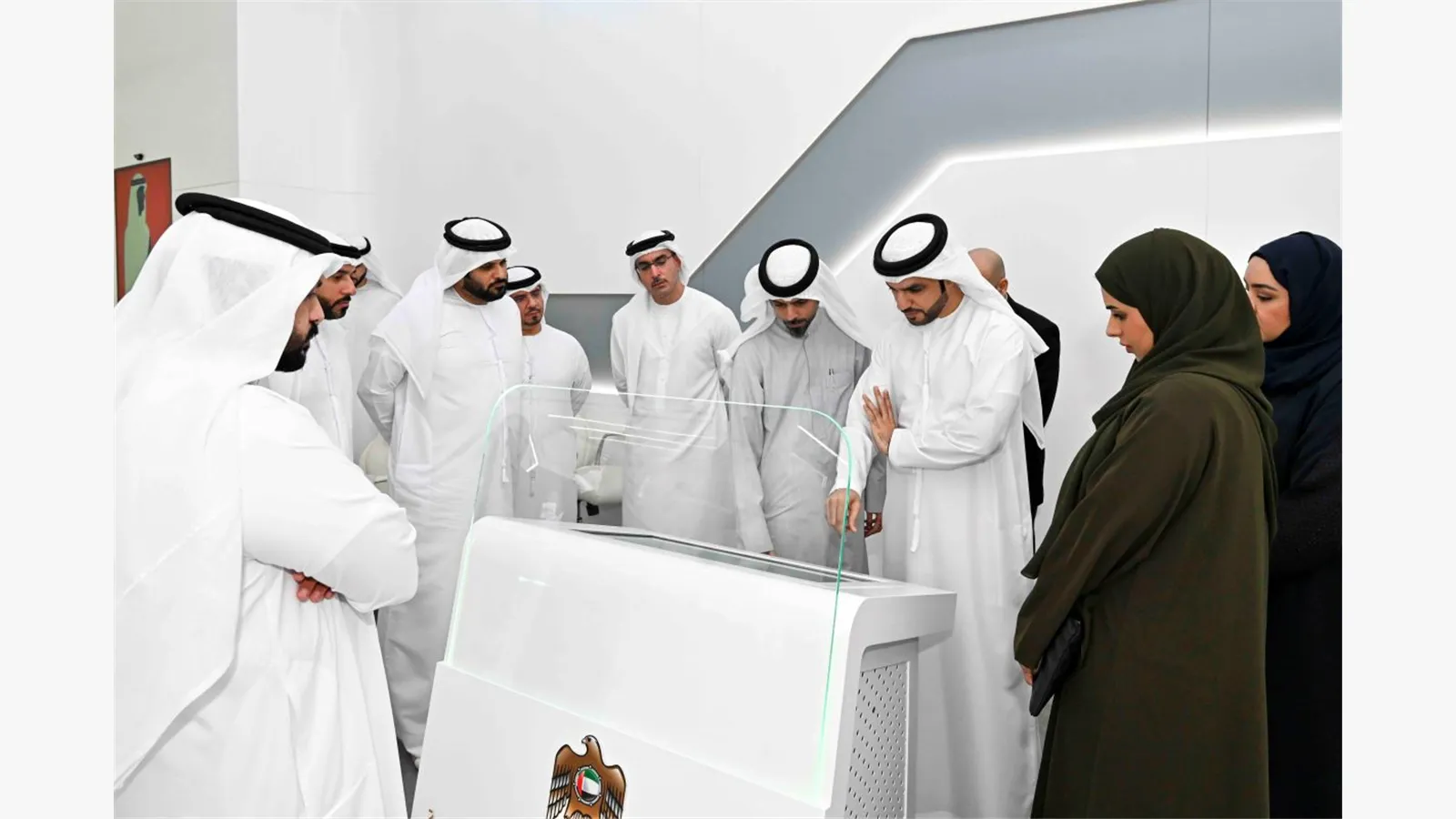 Prime Minister’s Office delegation visit the Fujairah Smart Center 4