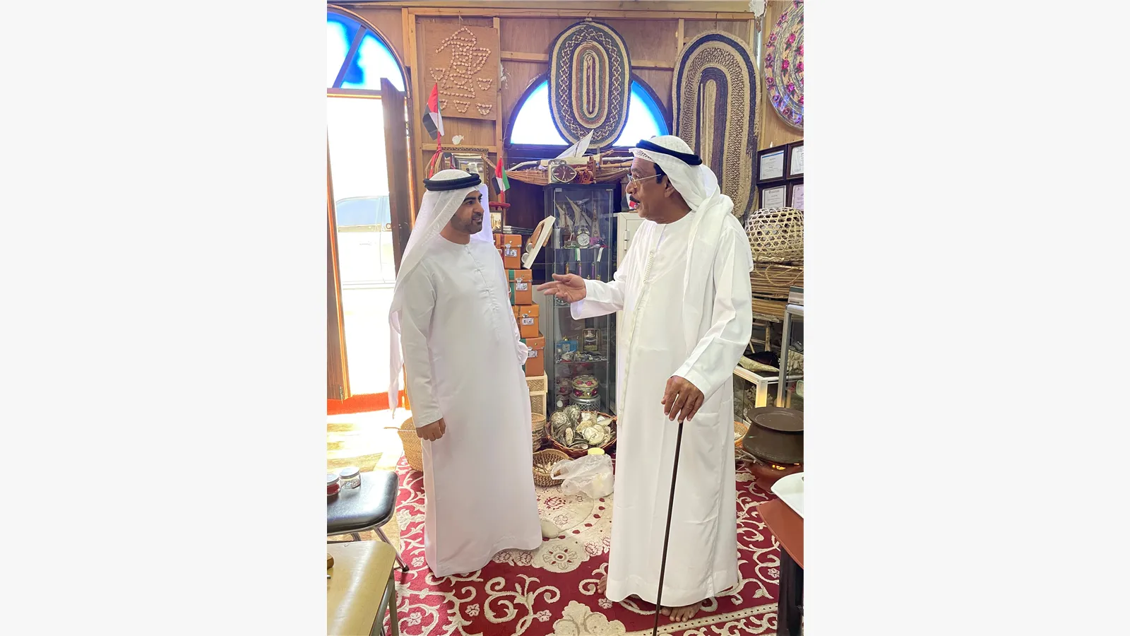 A visit to the Museum of Father Saeed Ali Al-Naqbi in the city of Khorfakkan 2