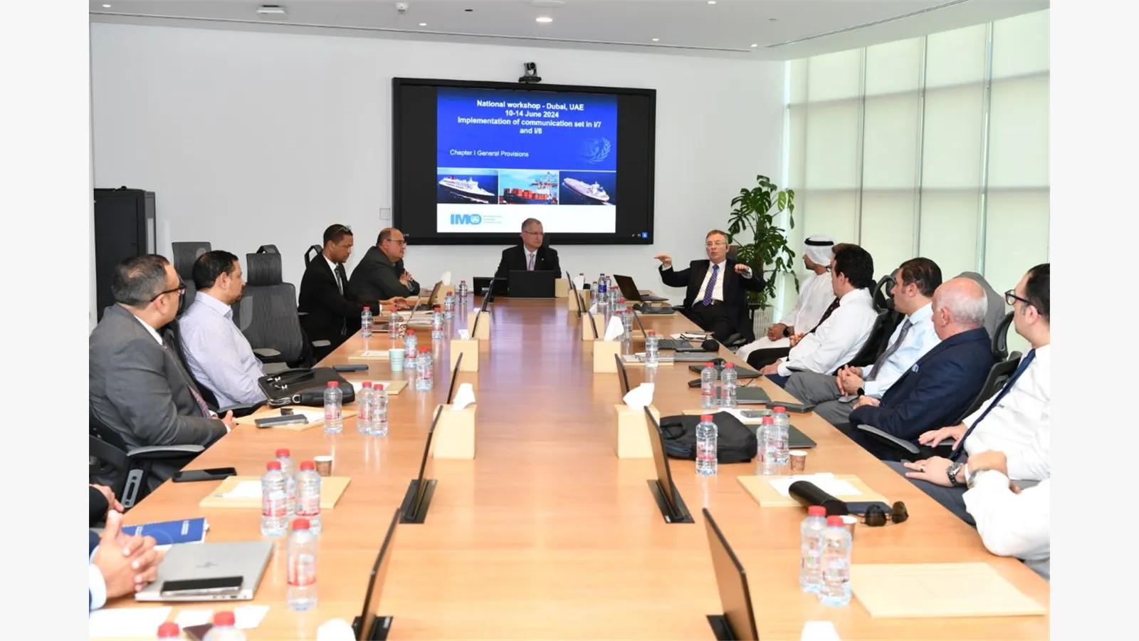 National Workshop on Awareness-raising of the Implementation of the Information Communication Provisions of the STCW Convention 1978 6