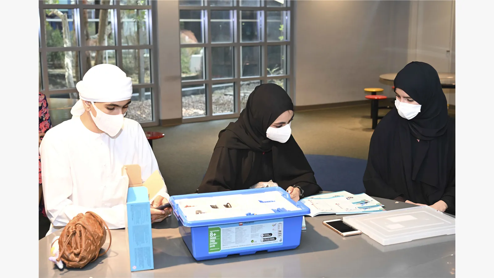 An educational and entertaining workshop in cooperation with Legoland as part of the initiatives of the national campaign for rationalization 7