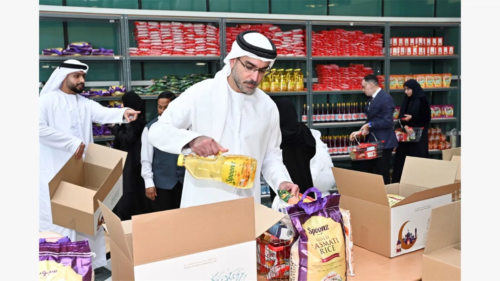 Basket of Goodness and Iftar Meals Initiative 4