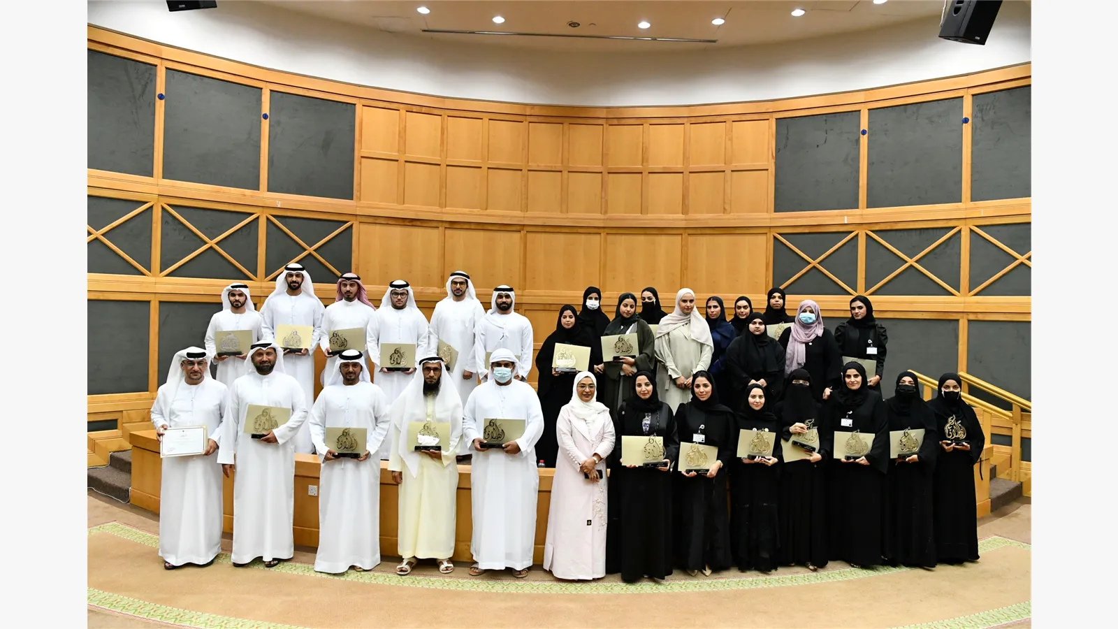 Honoring the participants in the Intilaaqah 5 Program 11