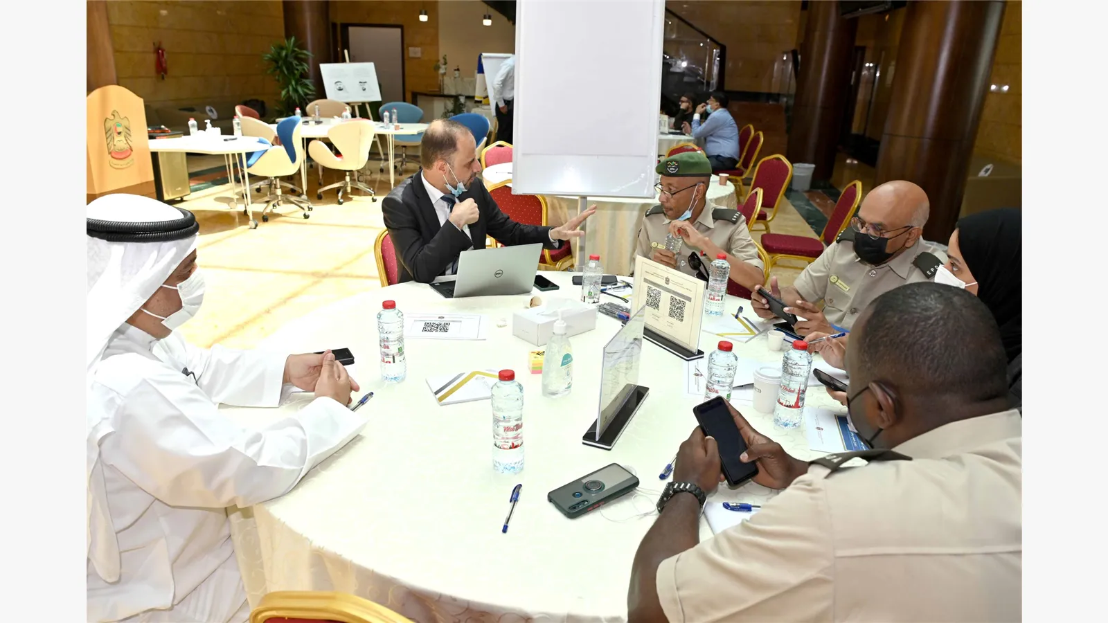 "Future of Mineral Wealth in the UAE" Brainstorming session 16