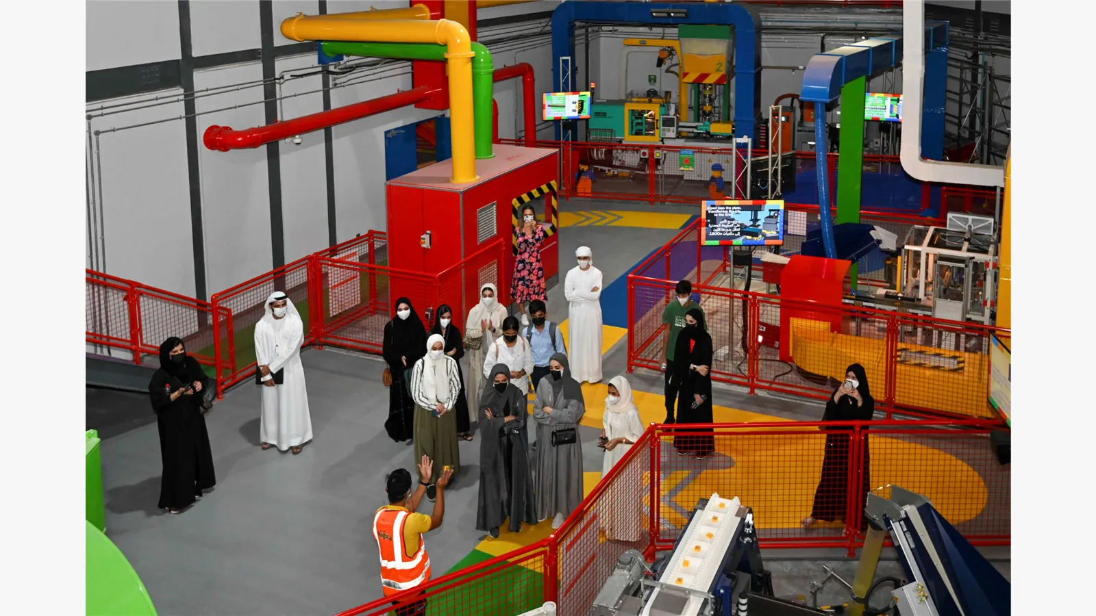 An educational and entertaining workshop in cooperation with Legoland as part of the initiatives of the national campaign for rationalization 5