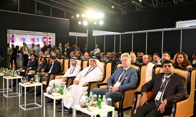انطلاق النسخة 16 من "معرض ومؤتمر التعدين 2024 " بدبي