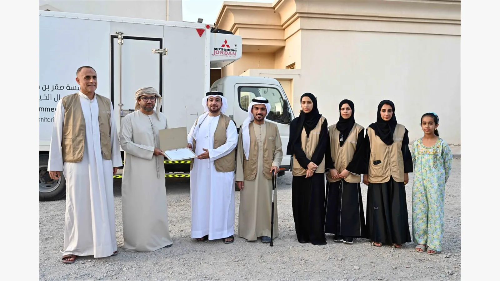 Ramadan food distribution in Ras Al Khaimah 7