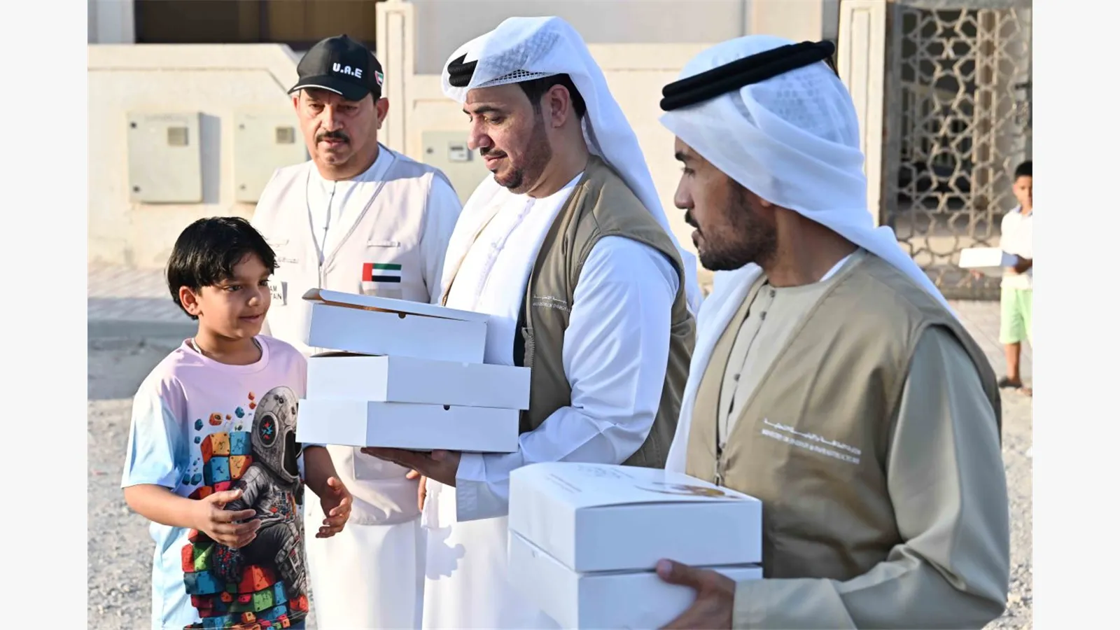 Ramadan food distribution in Ras Al Khaimah 12