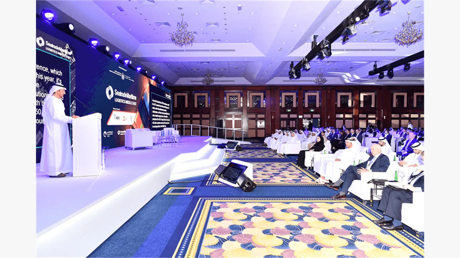 Seatrade Maritime Logistics Middle East 2023 12