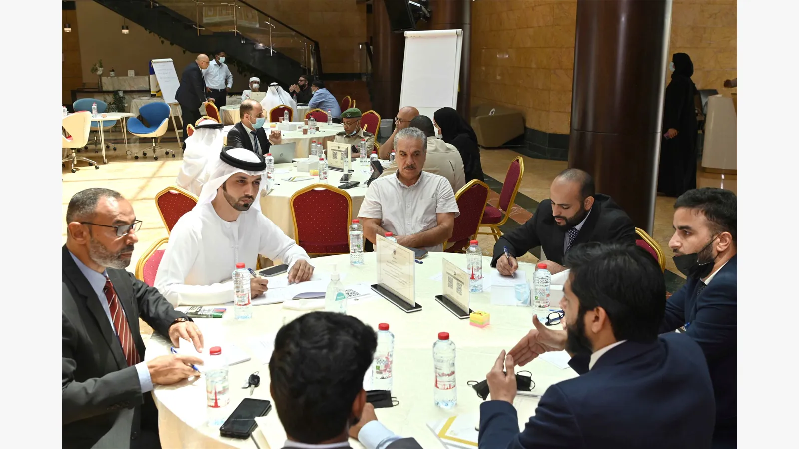 "Future of Mineral Wealth in the UAE" Brainstorming session 20