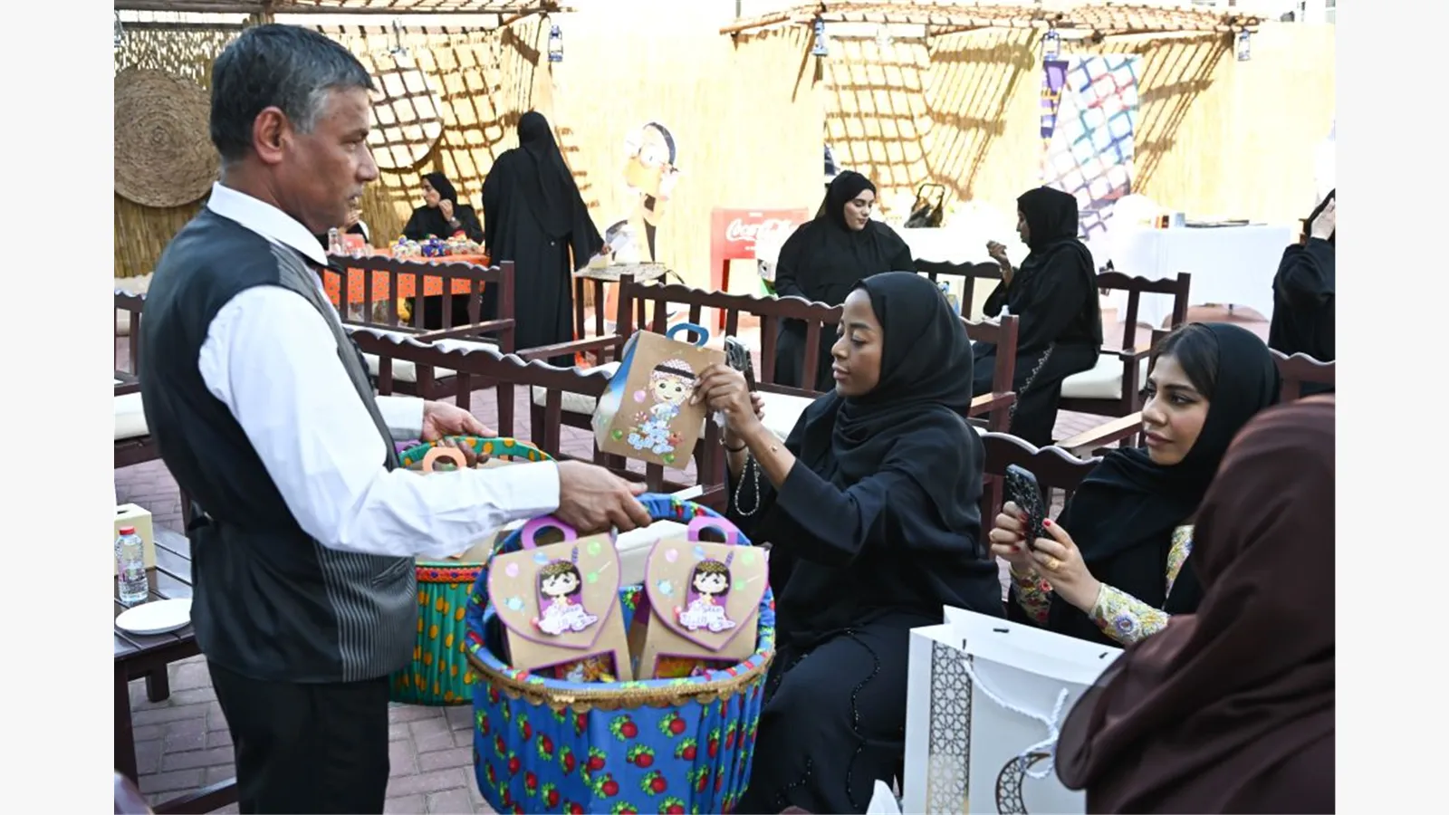 Ministry activities on the occasion of the half of Shaaban 14