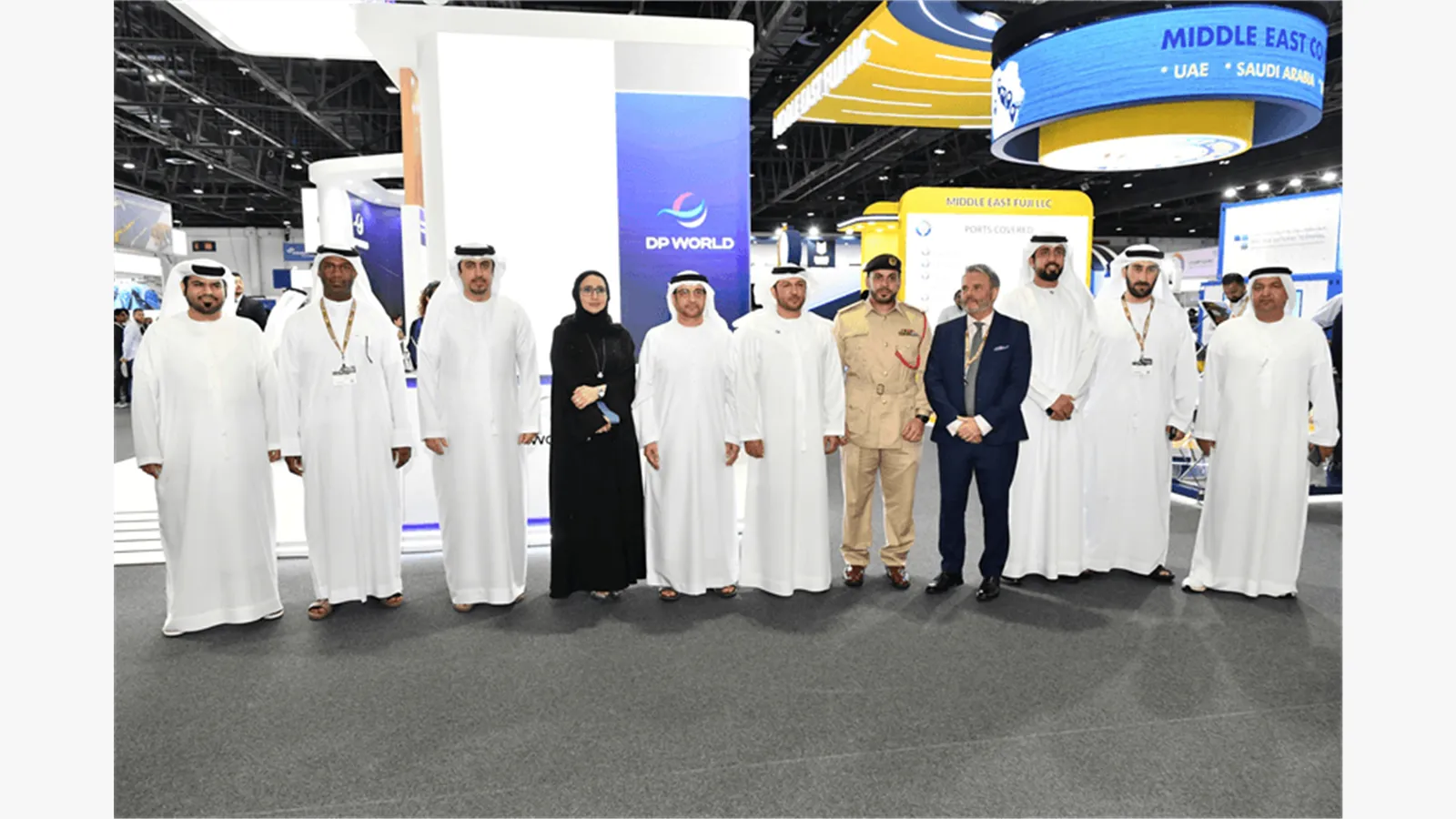 Seatrade Maritime Logistics Middle East 2023 14