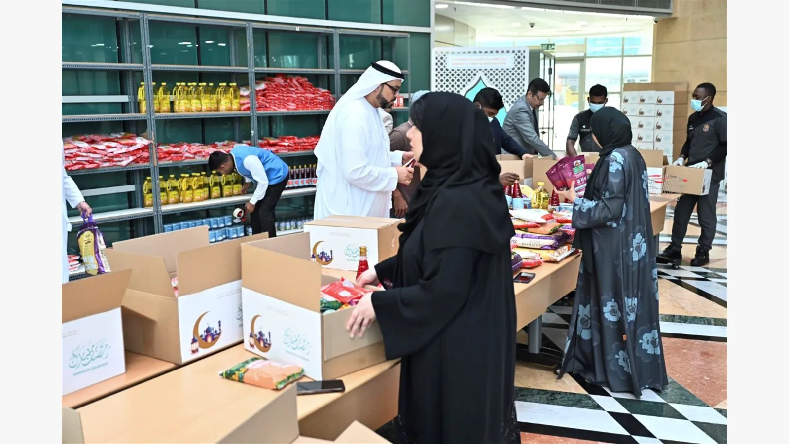 Basket of Goodness and Iftar Meals Initiative 3