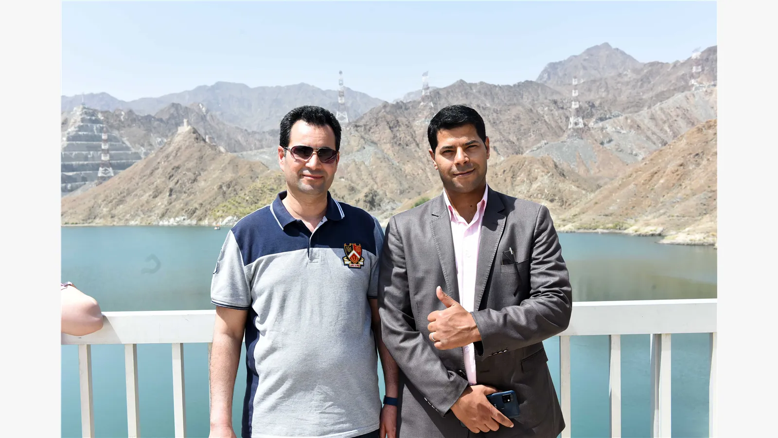 Researchers and Experts visit Al-Rafisah Dam in Khor Fakkan 4