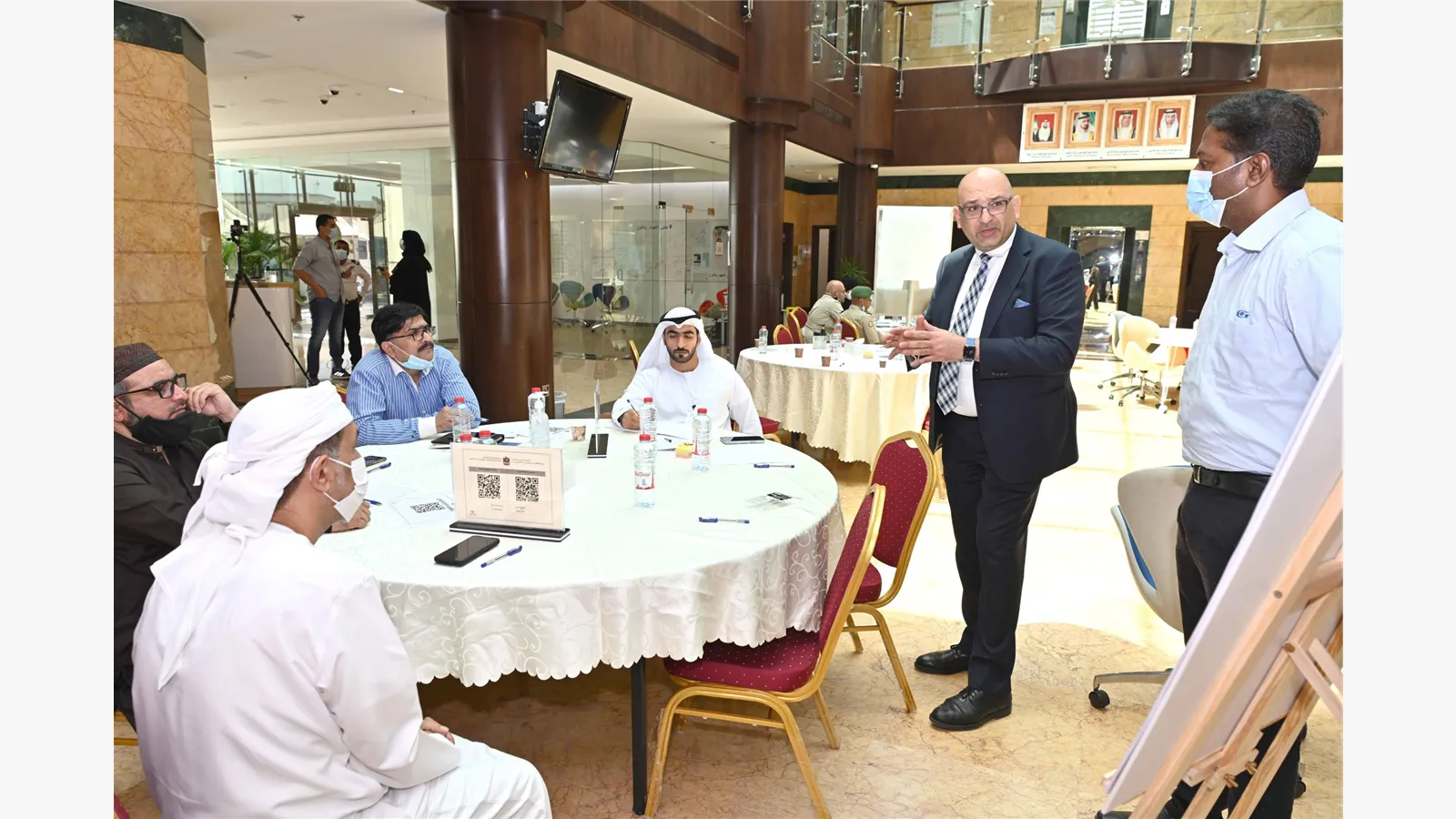 "Future of Mineral Wealth in the UAE" Brainstorming session 19
