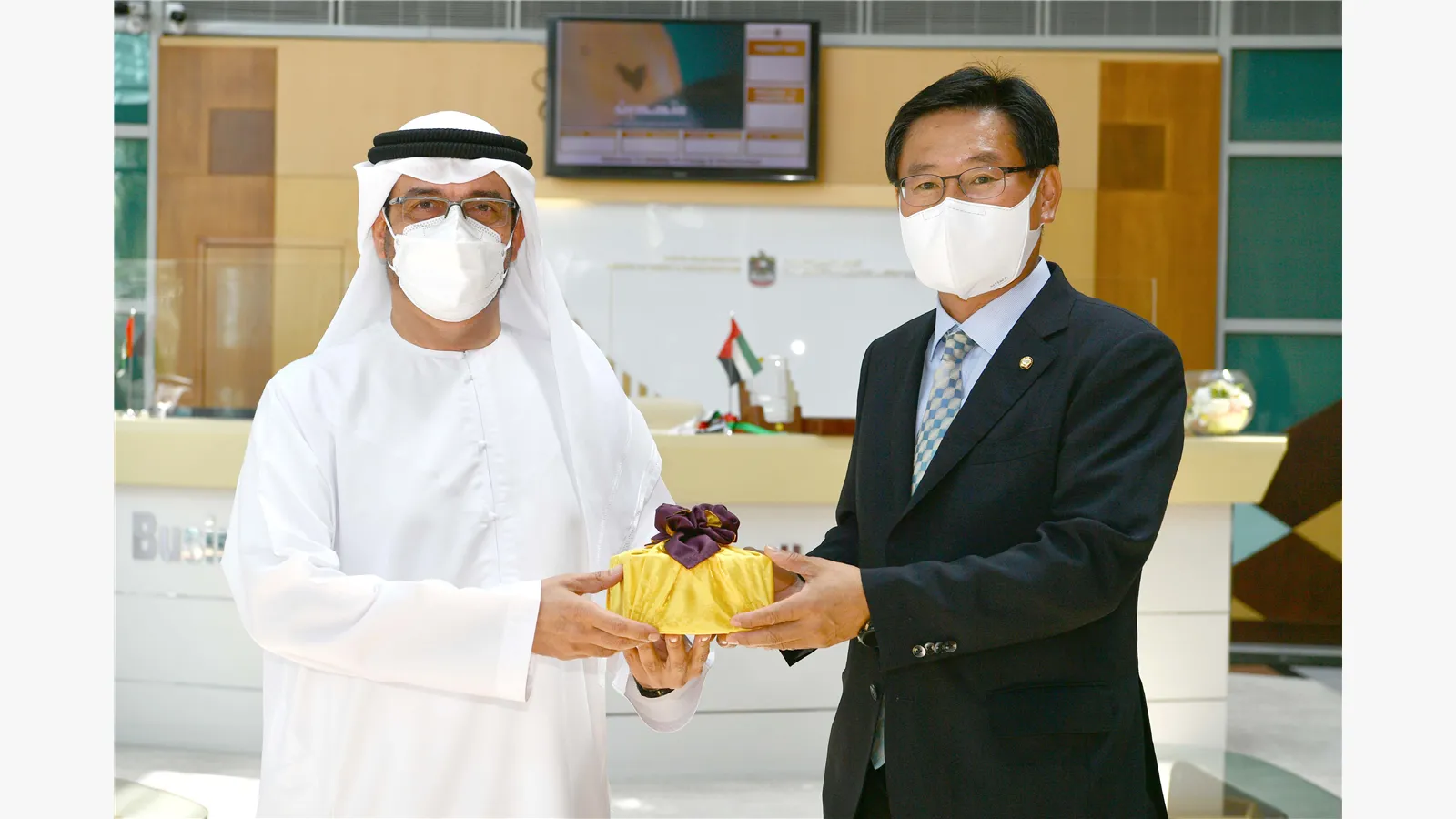 "Energy and Infrastructure" discusses strengthening joint cooperation with South Korea 2