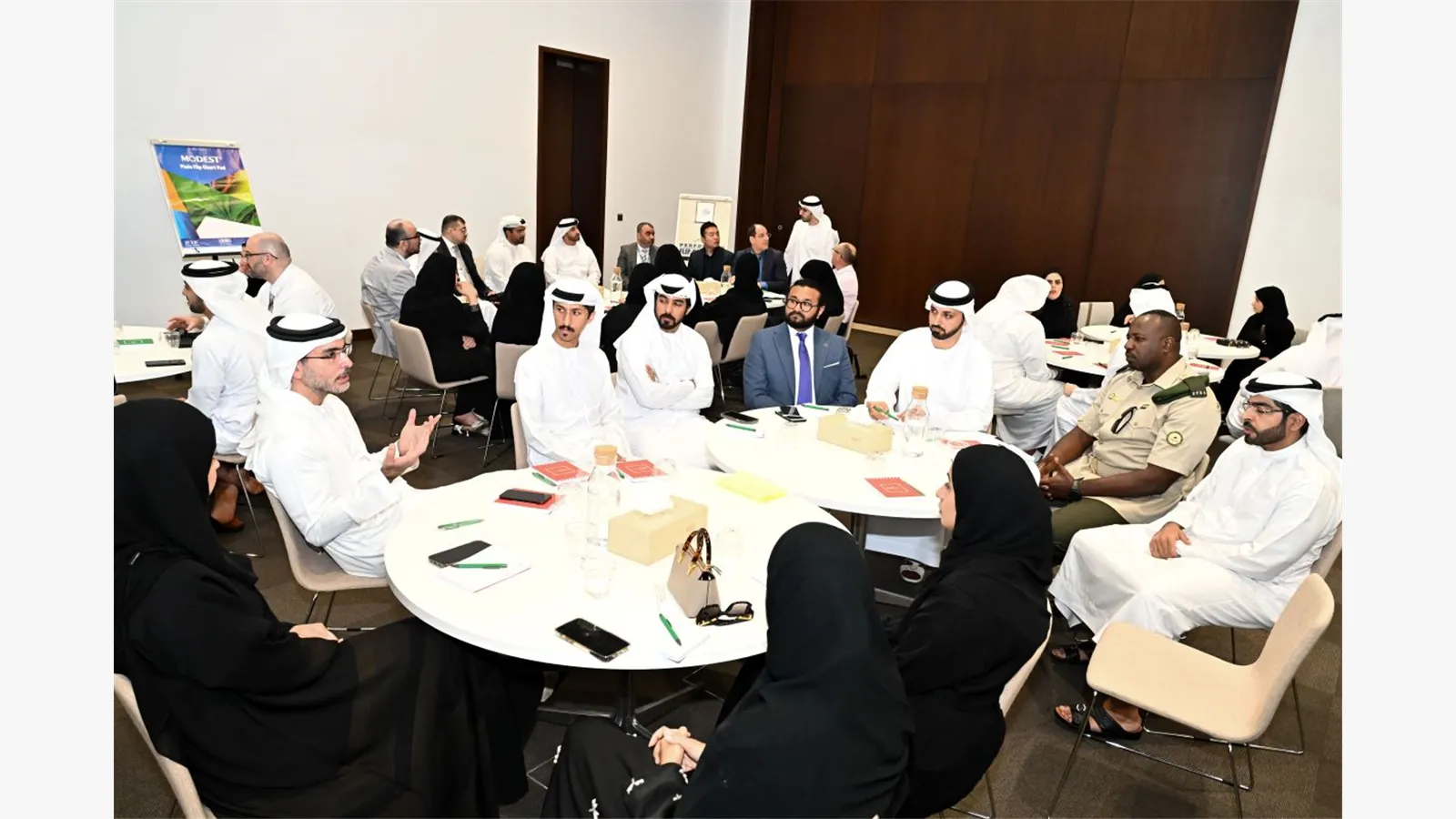 A Retreat session on the Mineral Wealth Strategy in the UAE 23