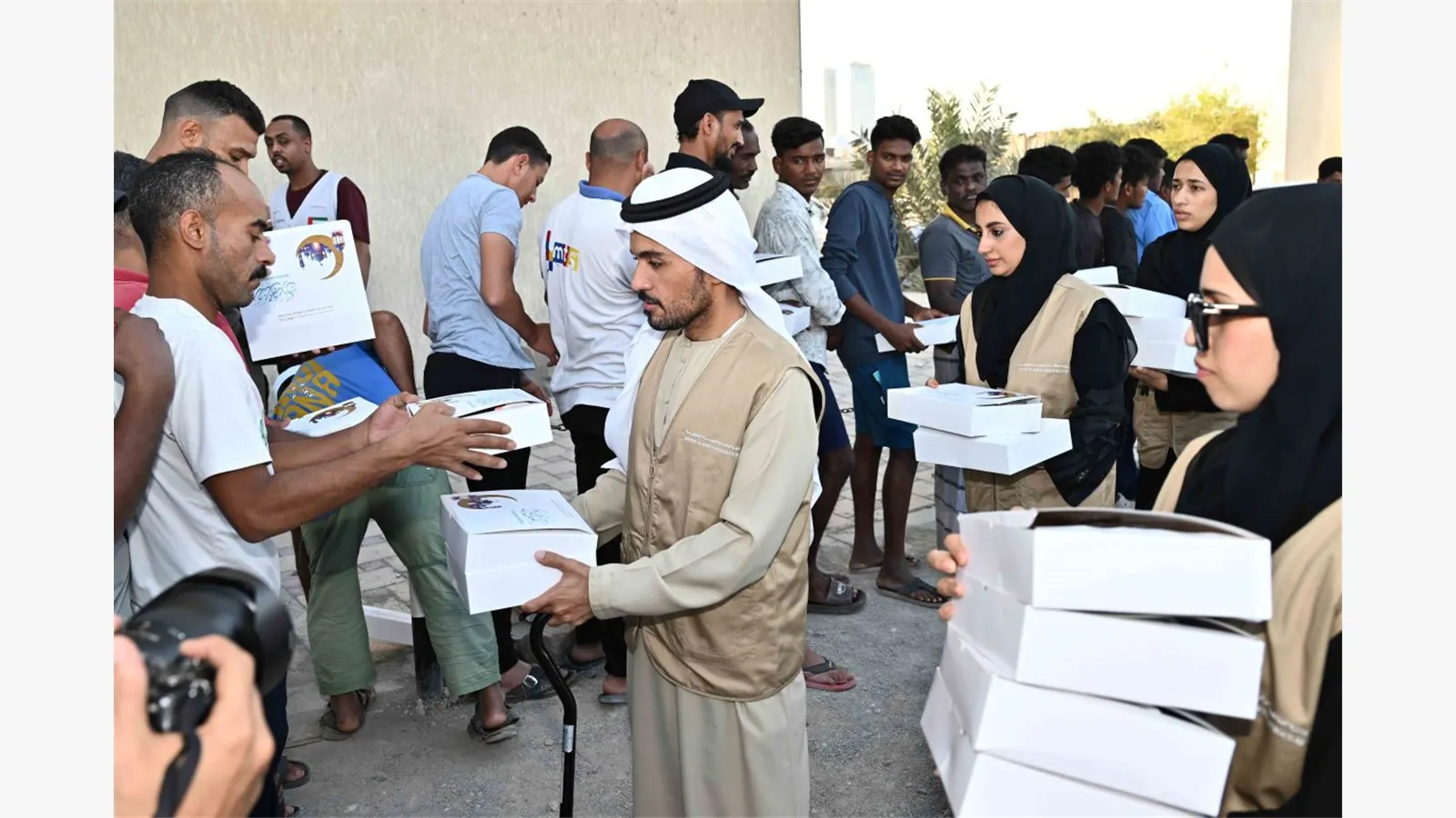 Ramadan food distribution in Ras Al Khaimah 9