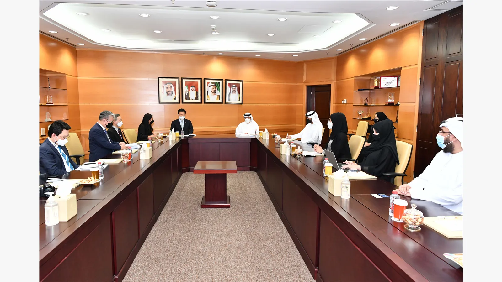 "Energy and Infrastructure" discusses strengthening joint cooperation with South Korea 3