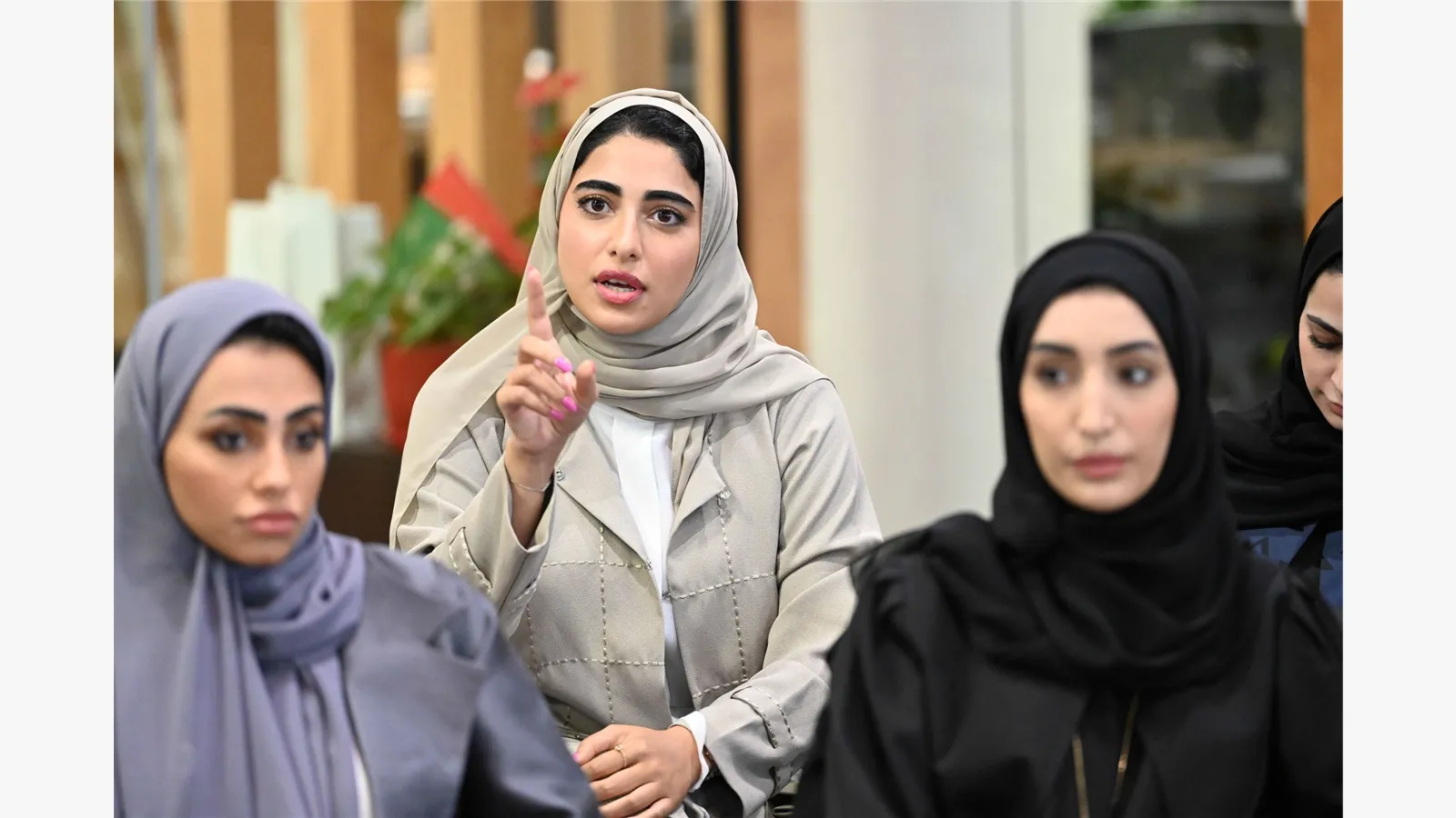 A youth panel discussion "The future of young investors" 7