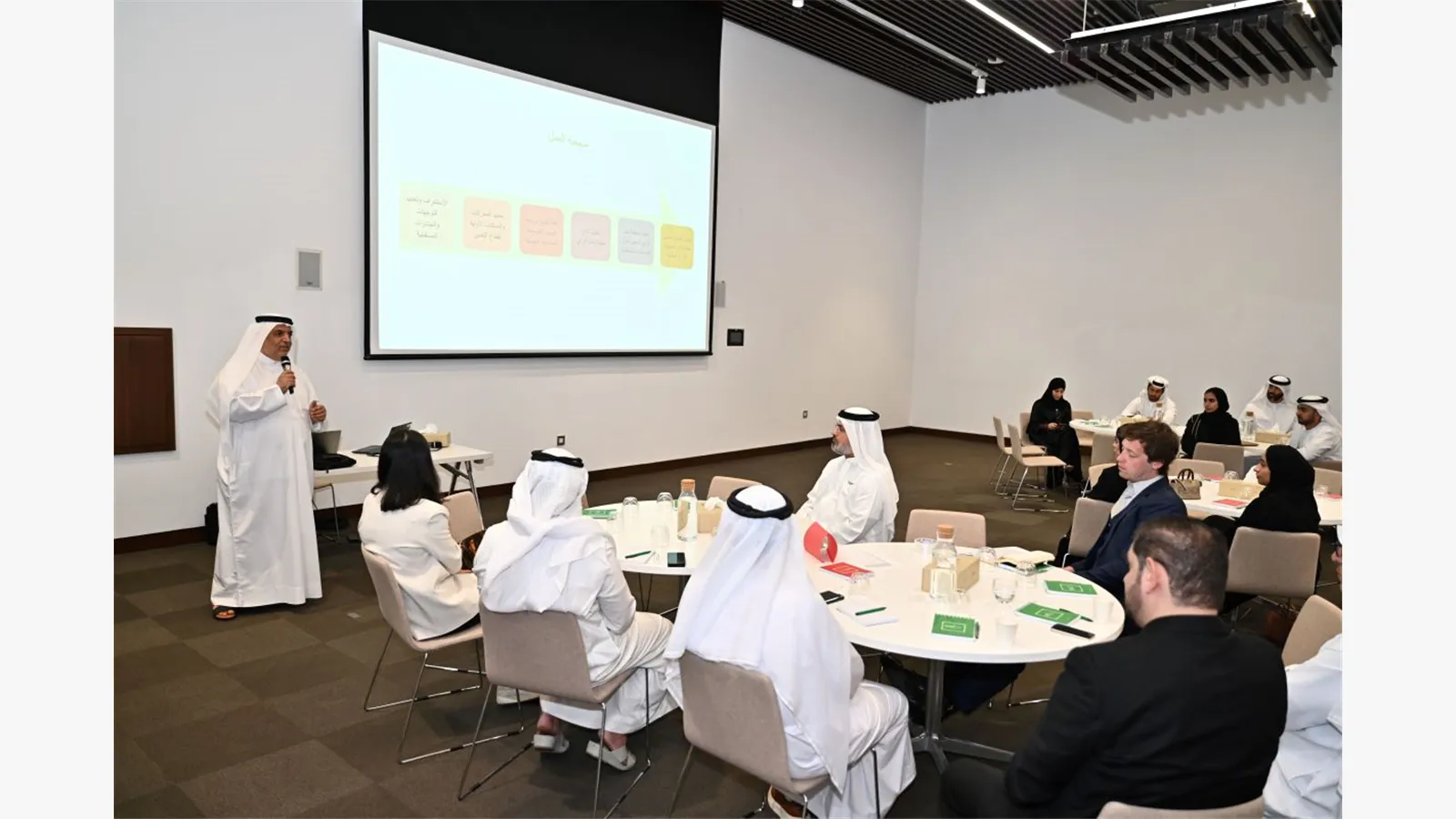 A Retreat session on the Mineral Wealth Strategy in the UAE 14