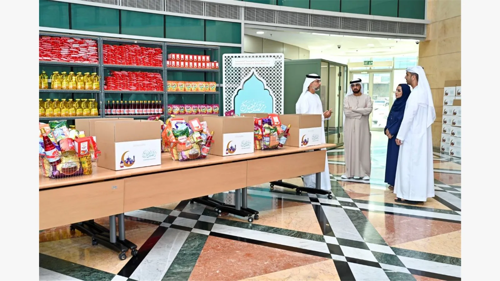 Basket of Goodness and Iftar Meals Initiative 16