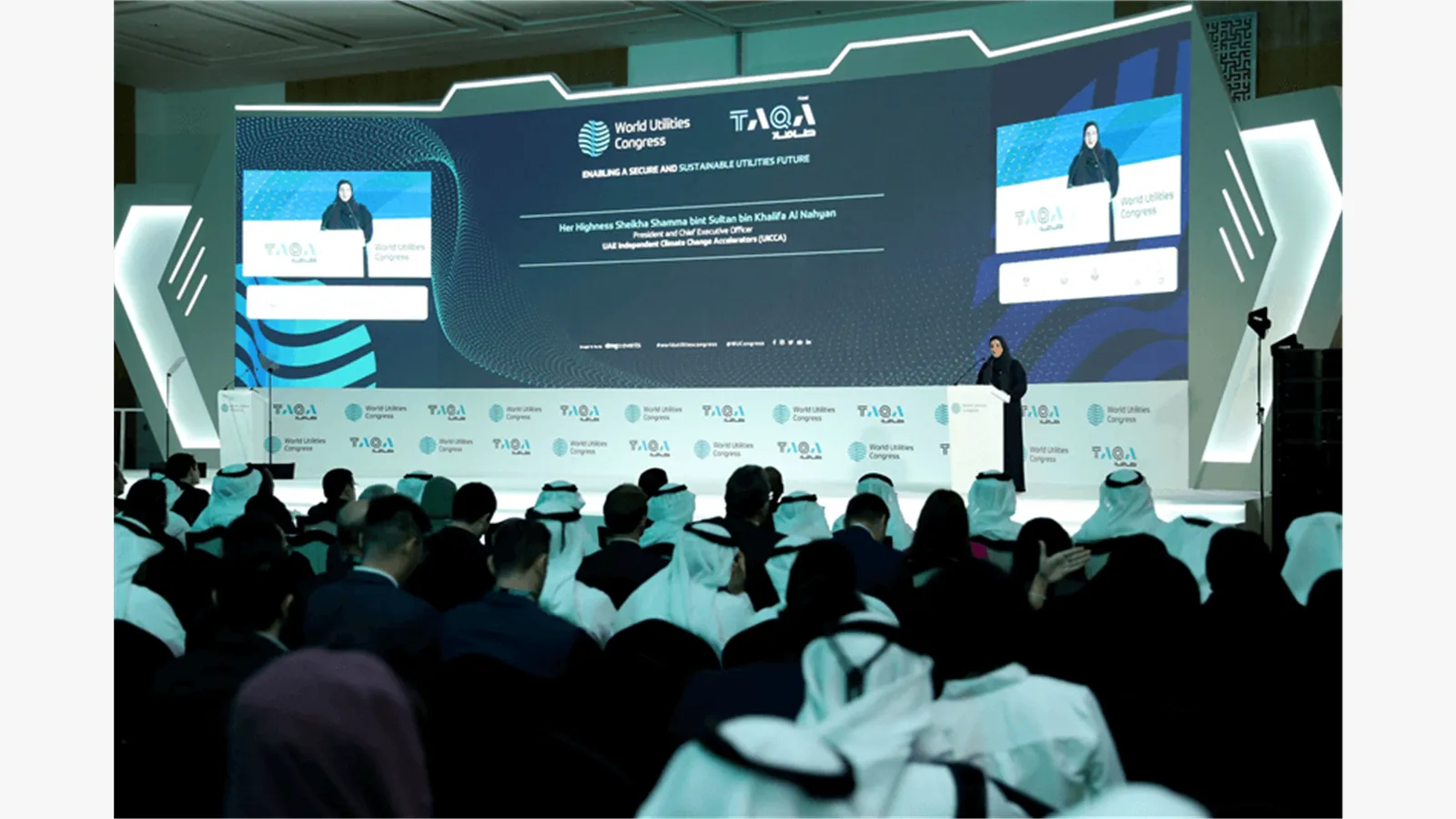 MOEI Participation In World Utilities Congress 15